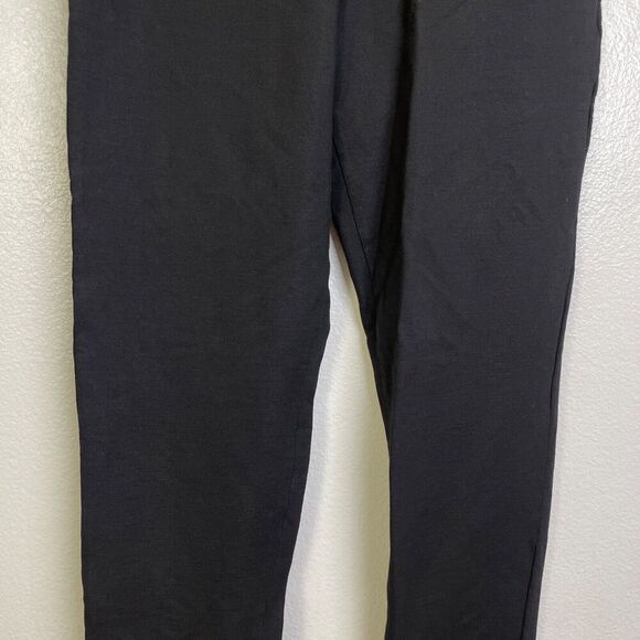 Kinetix Travel Pants 32 Black Mens Slim Straight Outdoors Hiking Commute NWT - Picture 4 of 12